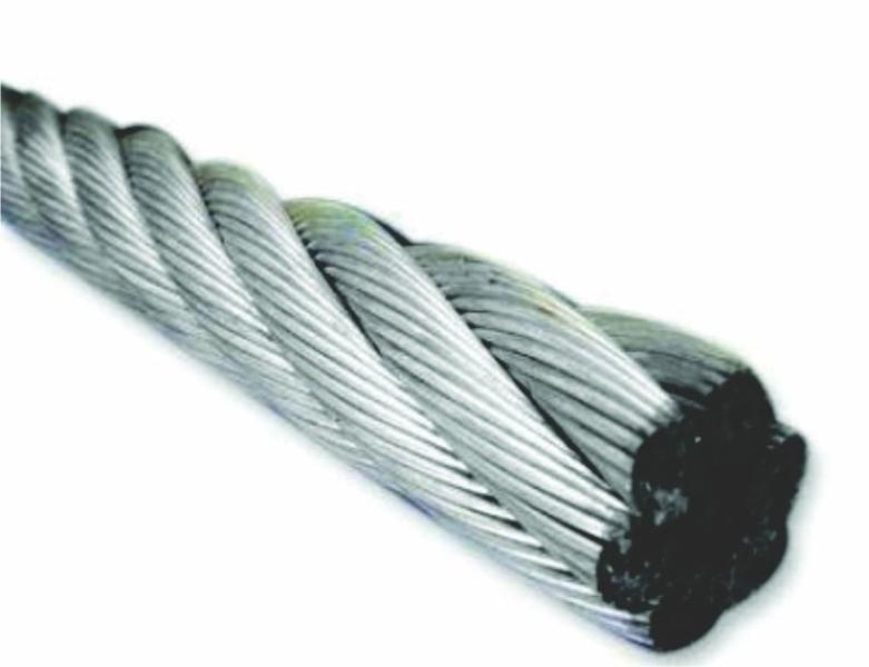 Imagem de Cabo De Aço Galvanizado 3,2mm (1/8)  100 metros