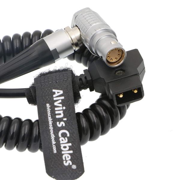 Imagem de Cabo de alimentação Alvin's Cables Arri Alexa Mini 8 pinos fêmea para D Tap