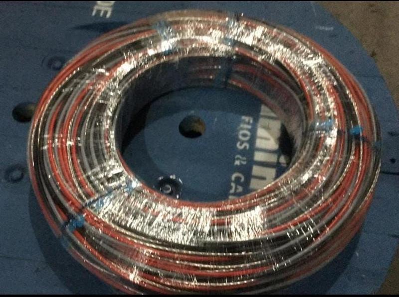 Cabo De Alumínio Quadruplex 16mm - Rolo Com 50 Metros - Metalprime Imagem de Cabo De Alumínio Quadruplex 16mm - Rolo Com 50 Metros