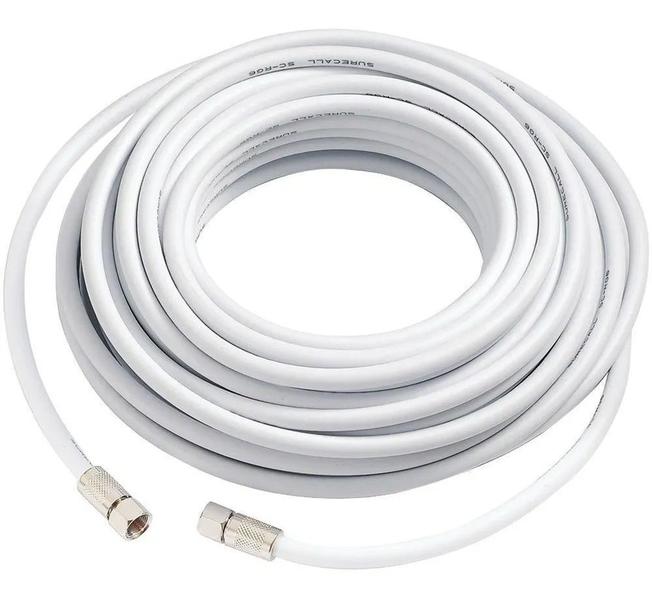 Cabo de Antena de TV MONTADO 5 Metros 67% Malha 5m - Infinity Imagem de Cabo de Antena de TV MONTADO 5 Metros 67% Malha 5m