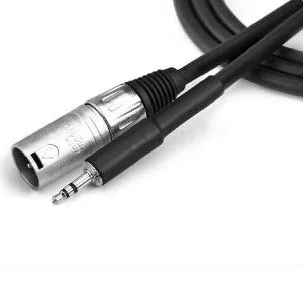 Imagem de Cabo de Audio 0,30MM Conectores P2ST X XLR Macho de linha AC18 1 metro - Santo Angelo