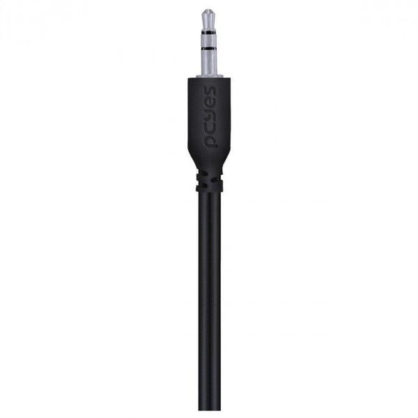Cabo de audio 2 rca macho para p2 3.5mm macho 28awg puro cobre 2 metros - p2r35-2 - Pcyes Imagem de Cabo de audio 2 rca macho para p2 3.5mm macho 28awg puro cobre 2 metros - p2r35-2