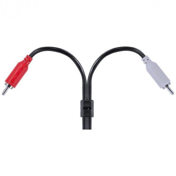 Cabo de audio 2 rca macho para p2 3.5mm macho 28awg puro cobre 2 metros - p2r35-2 - Pcyes Imagem de Cabo de audio 2 rca macho para p2 3.5mm macho 28awg puro cobre 2 metros - p2r35-2