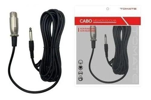 Imagem de Cabo De Audio E Video Para Microfone P10 - 3m Tomate Mcb-014