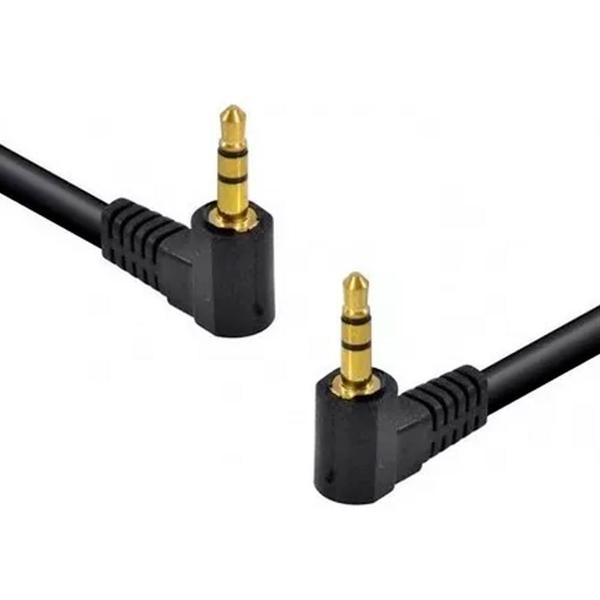 Imagem de Cabo De Audio P2 X P2 90 Graus 5M X-Cell