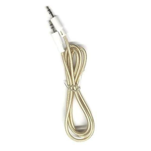 Imagem de Cabo De Audio P2 X P2 Dourado Inova 1M Cbo-7381