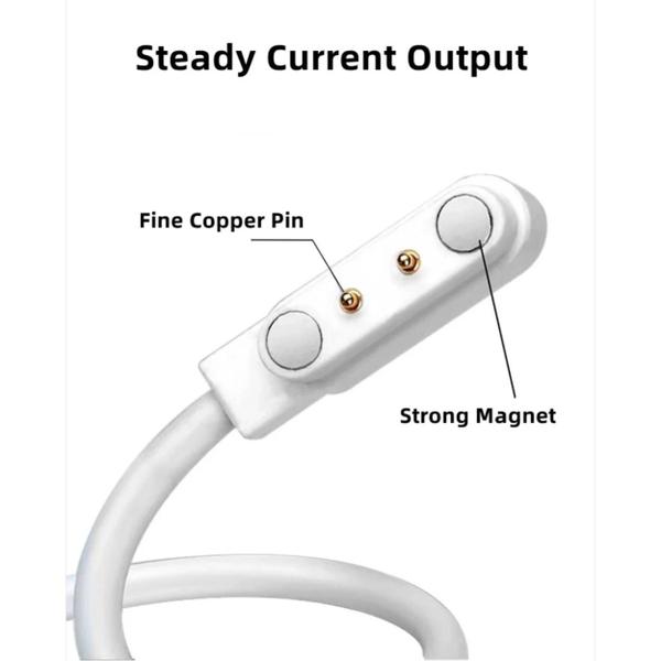 Imagem de Cabo De Carregamento Magnético 2 Pinos 4 Pinos 5 Pinos Usb Doca Carregador Adaptador De Alimentação