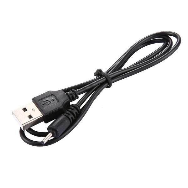 Imagem de Cabo de carregamento USB de 2,0 mm DC 65 cm para Nokia (preto)