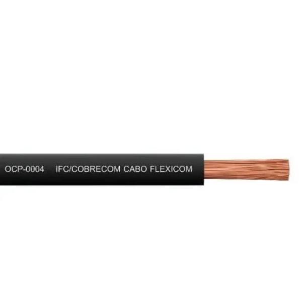 Imagem de Cabo de Cobre Flexicom 750 Volts 16mm Preto com 100 Metros - 372300 - COBRECOM