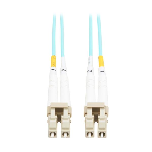 Imagem de Cabo de conexão de fibra Tripp Lite Eaton Series 5m LC para LC OM3