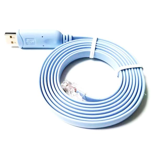 Imagem de Cabo De Console Usb Para Rj45 De Rede Ch340