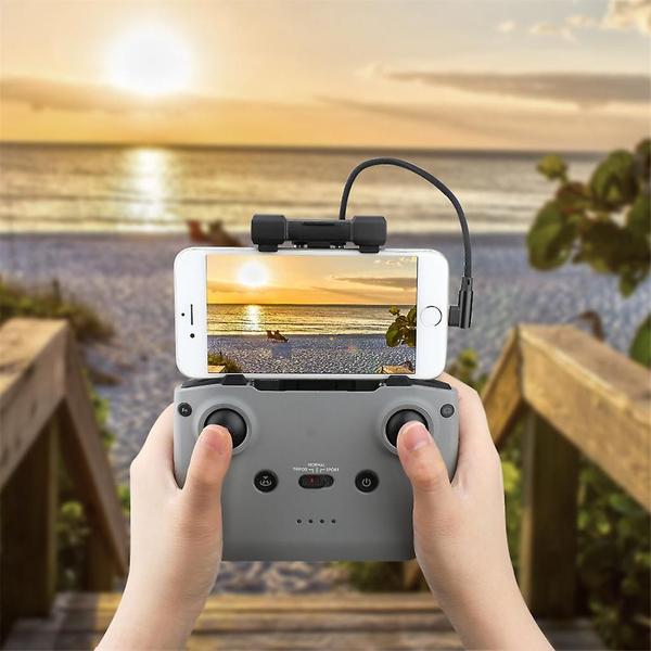 Cabo de dados do cabo do conector do controlador remoto tipo-c para Dji Mavic Air 2 Drone - HUOGUO Imagem de Cabo de dados do cabo do conector do controlador remoto tipo-c para Dji Mavic Air 2 Drone