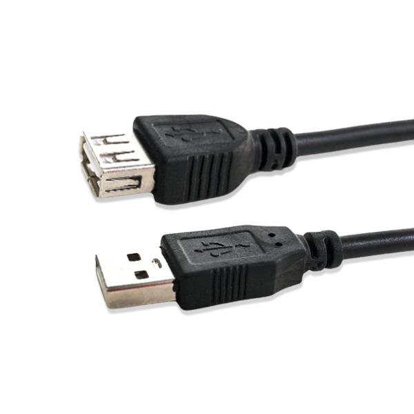 Imagem de Cabo de Dados Extensor USB 2.0 com Filtro Macho X Fêmea 5 M Alta Qualidade