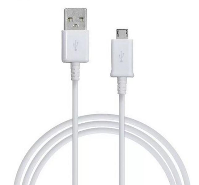 Imagem de Cabo de dados Micro USB Samsung Galaxy ORIGINAL - Branco