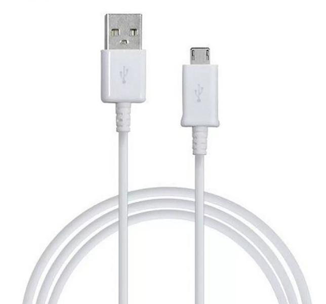 Imagem de Cabo De Dados Original Samsung Micro USB Branco