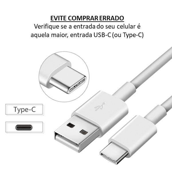 Imagem de Cabo De Dados Original Ztd Compatível P/ Galaxy F12, S20 Ultra, S21 Plus E F02s turbo 3.0 USBC1MB