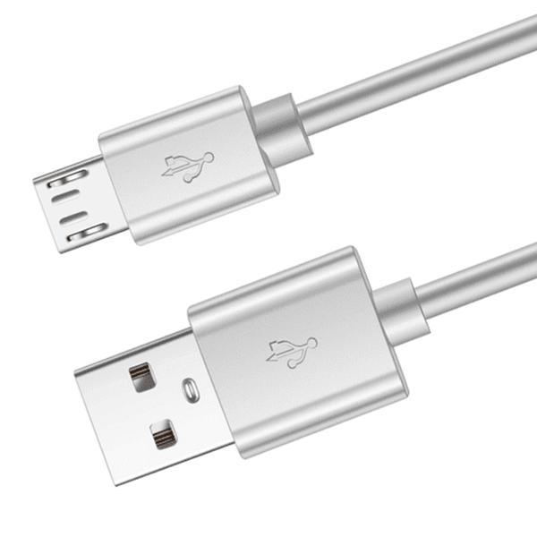 Imagem de Cabo De Dados Original Ztd Compatível P/ Moto E e E 2015 turbo Rápido 3.0 Micro-Usb 1 Metro MICRO1MB