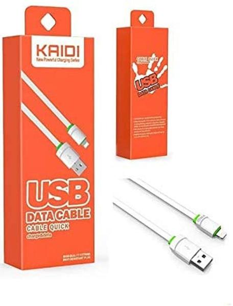 Imagem de Cabo De Dados Para iPhone Carga Rápida Revestido Em Silicone - KAIDI