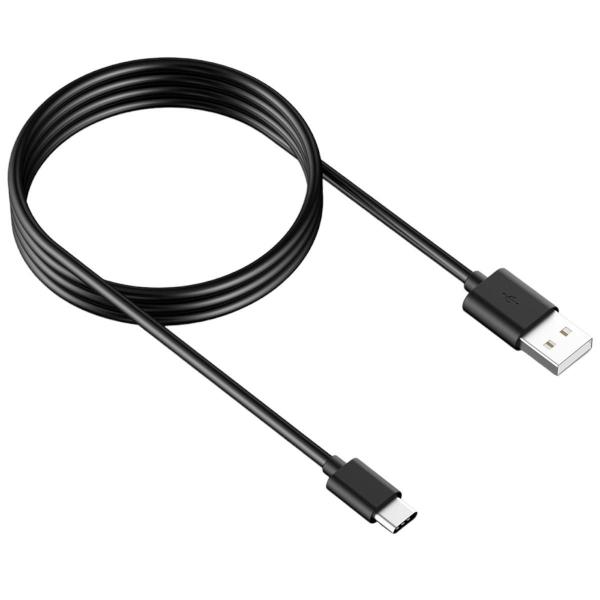 Imagem de Cabo De Dados Preto Comprido (1.2M) Para Samsung A31