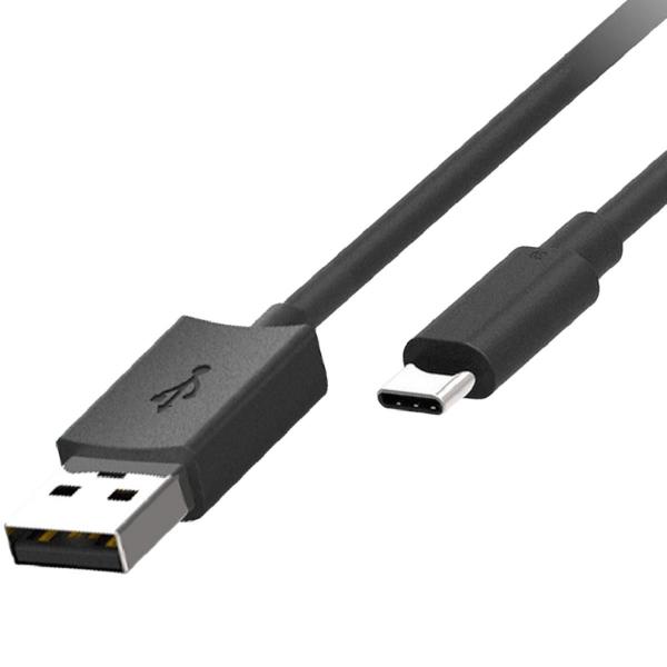 Imagem de Cabo De Dados Preto Comprido (1.2M) Para Samsung A31S