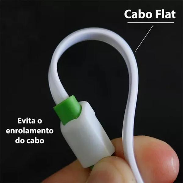 Imagem de Cabo De Dados Rápido Usb Lightining Pr Celulares CB15