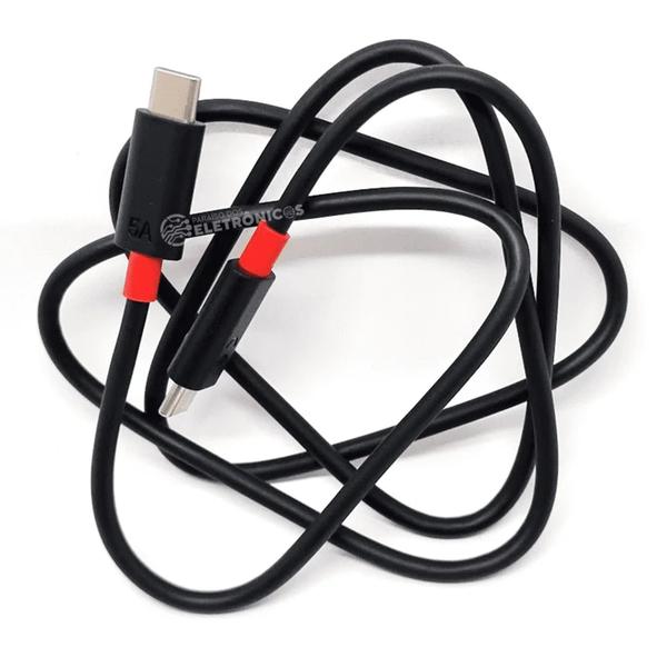 Cabo de Dados Tipo-c X Tipo-c Turbo 1 Metro 45W 3.1a ZTD Para Moto G71 , G71 PLUS 1 Metro USBCC1MVM Imagem de Cabo de Dados Tipo-c X Tipo-c Turbo 1 Metro 45W 3.1a ZTD Para Moto G71 , G71 PLUS 1 Metro USBCC1MVM