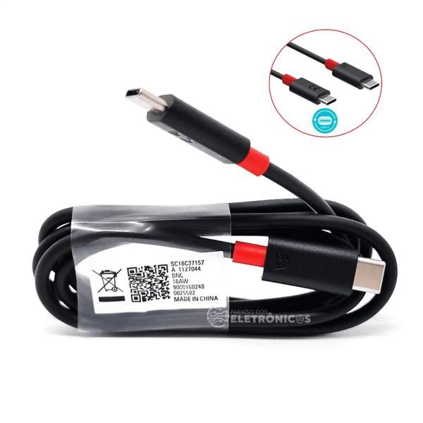 Cabo de Dados Tipo-c X Tipo-c Turbo 1 Metro 45W 3.1a ZTD Para Moto G71 , G71 PLUS 1 Metro USBCC1MVM Imagem de Cabo de Dados Tipo-c X Tipo-c Turbo 1 Metro 45W 3.1a ZTD Para Moto G71 , G71 PLUS 1 Metro USBCC1MVM