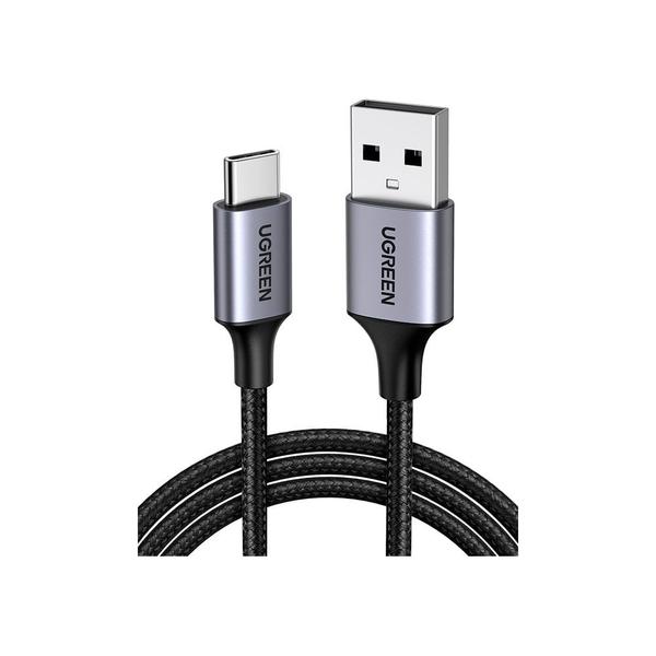 Imagem de Cabo De Dados Ugreen Us288 Usb 2.0 P Usb Tipo C 2m Preto