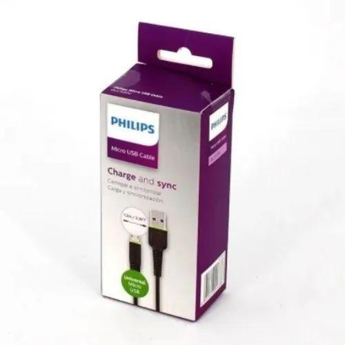 Imagem de Cabo De Dados Universal USB X Micro USB 1.2 Metros Philips