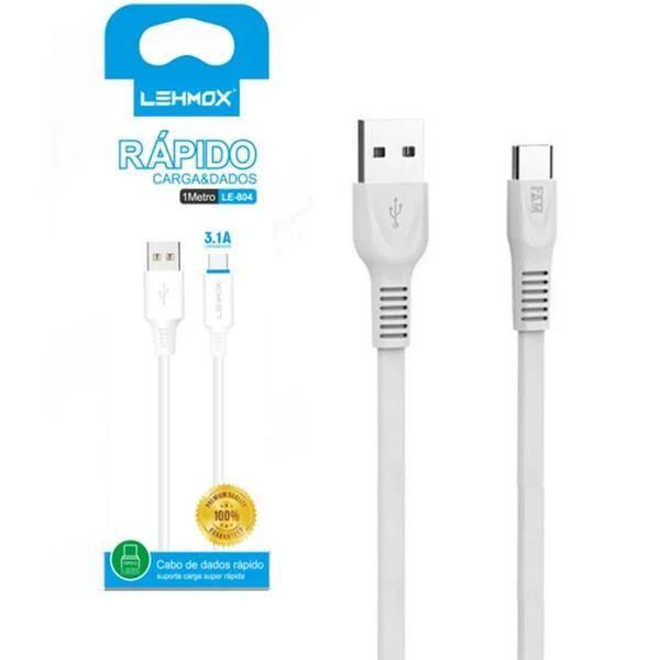 Imagem de Cabo De Dados USB 2.4A - Tipo C