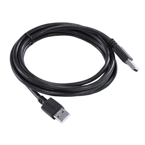 Imagem de Cabo De Dados Usb A 2.0 Macho Para Usb A 2.0 Macho 28Awg