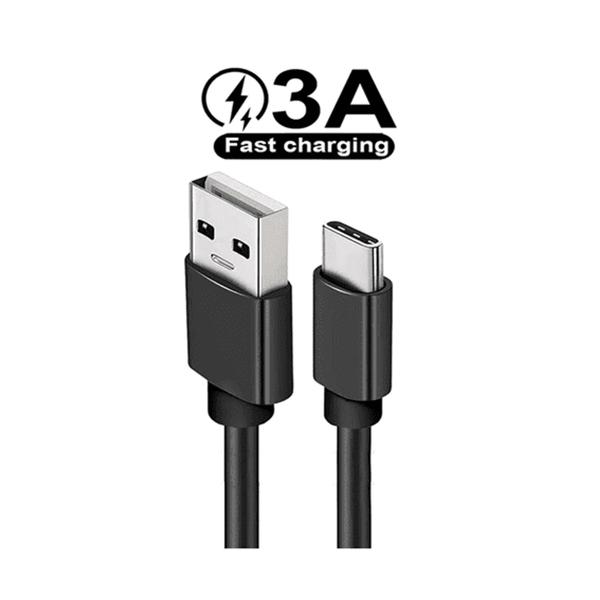 Imagem de Cabo de Dados USB-C Original ZTD Compatível Para Galaxy A10 A11 A12 A13 Preto USBC1MP