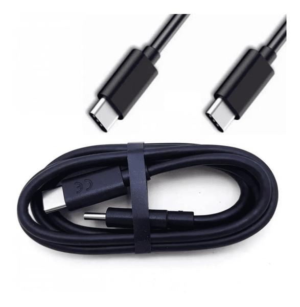 Imagem de Cabo de Dados USB-C X USB-C Turbo ORIGINAL ZTD Compatível Para S20 Com Cabo 1 Metro - USBCC1MP