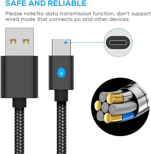 Imagem de Cabo de Dados USB de 3 M Para PS5 Tipo C