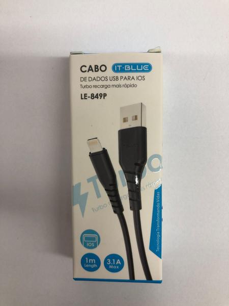 Imagem de Cabo de Dados USB para IOS - IT-BLUE