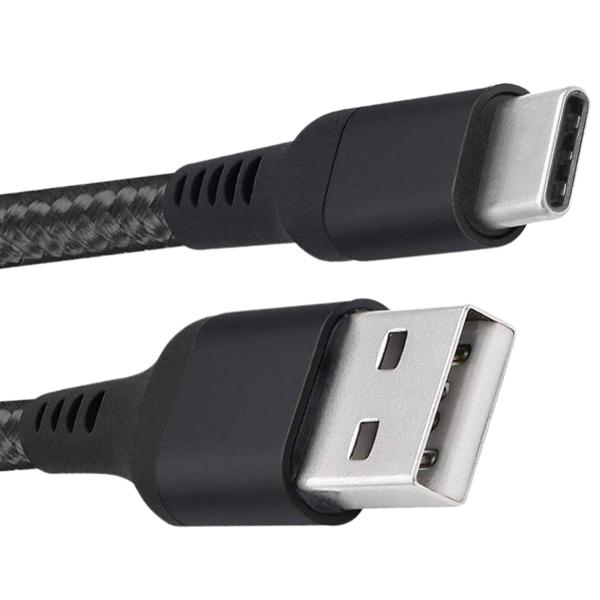 Imagem de Cabo de Dados USB Tecido 1 Metro Para Samsung S20 Ultra