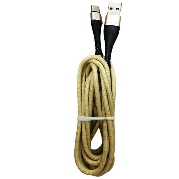 Imagem de Cabo De Dados USB Tipo C 2 Metros CBO-5672 Dourado Inova