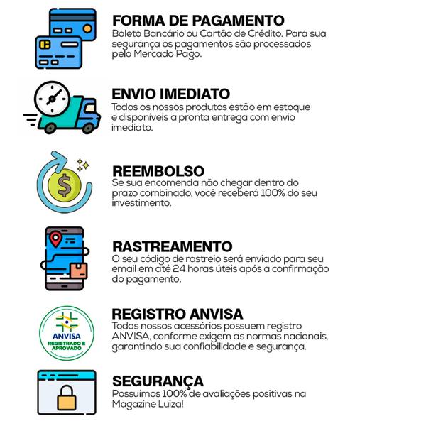 Imagem de Cabo de ECG  5 Vias C/ Terminal Garra - Compatível MINDRAY