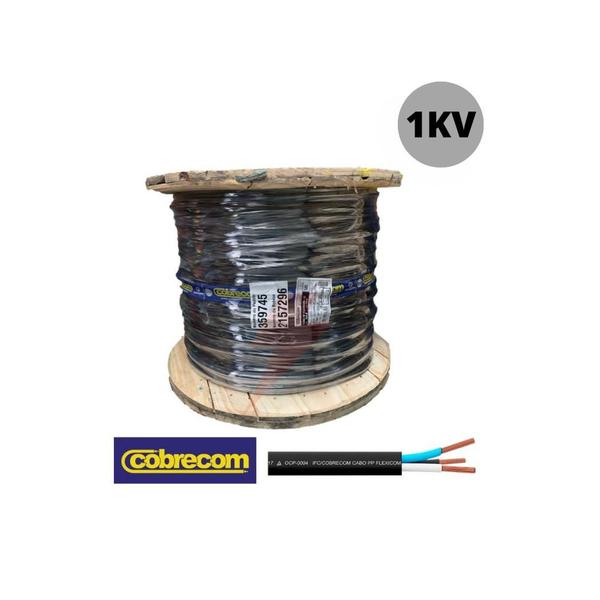 Imagem de Cabo De Energia Pp 3x6,0mm Multinax Hepr 1kv De 25 Metros 