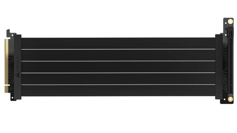 Imagem de Cabo de extensão PCIe 4.0 x16 Corsair blindado EMI de 300 mm