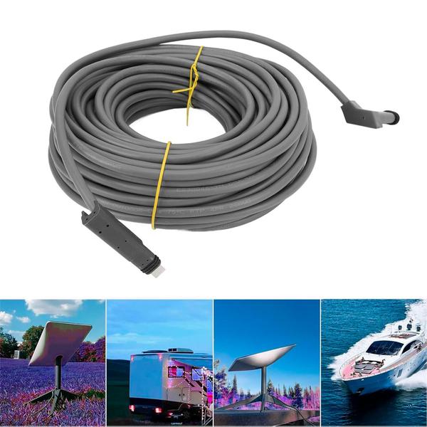 Cabo De Extensão Reposição Para Antena Starlink Antena Internet Via Satélite 1200Mbps - Ob Imagem de Cabo De Extensão Reposição Para Antena Starlink Antena Internet Via Satélite 1200Mbps