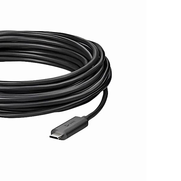 Imagem de Cabo de Extensão USB 3.1 Type A para Type C Slim 25m 2457-30757-125 Poly