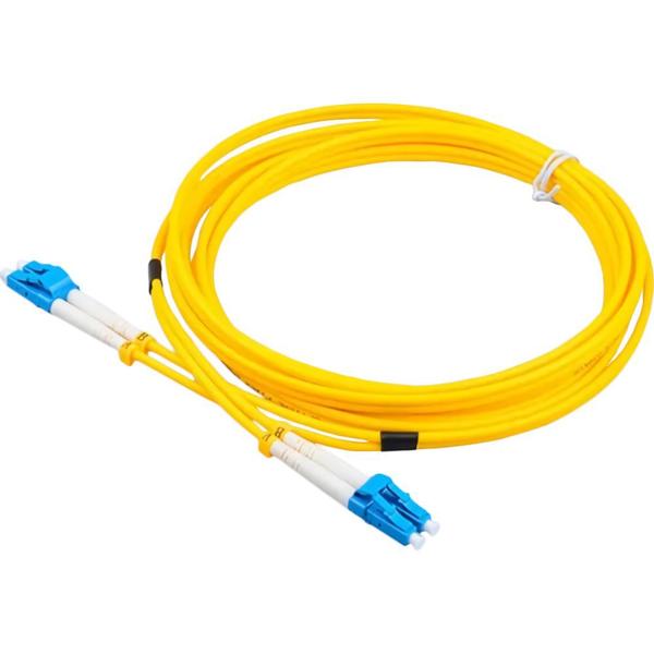 Imagem de Cabo de Fibra Optica LC-Upc para LC-Upc Duplex 3 MM - 2 Metros