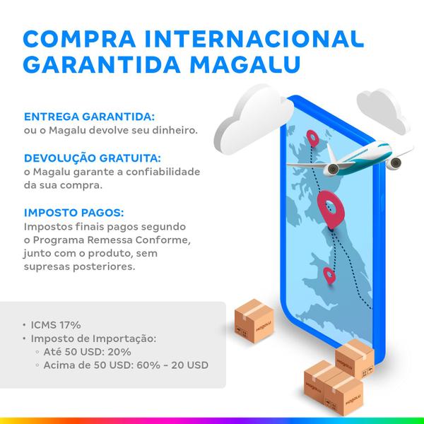 Imagem de Cabo de Fibra Óptica OM2 LC para ST Multimode Duplex (0,5m)