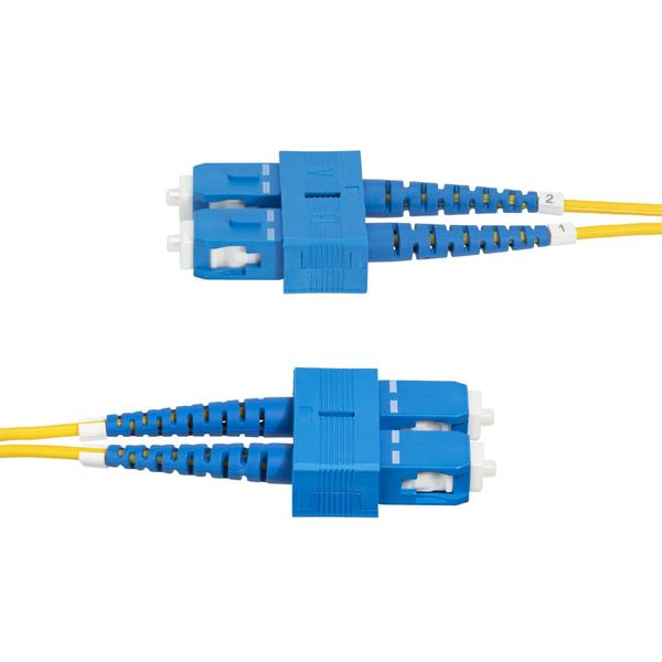 Imagem de Cabo de fibra óptica StarTech.com SC para SC OS2 Modo único 30m