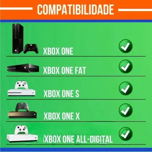 Cabo De Força Bivolt + Fonte Compatível com Xbox One 2 Pinos 110v/220v Game - DMK Imagem de Cabo De Força Bivolt + Fonte Compatível com Xbox One 2 Pinos 110v/220v Game