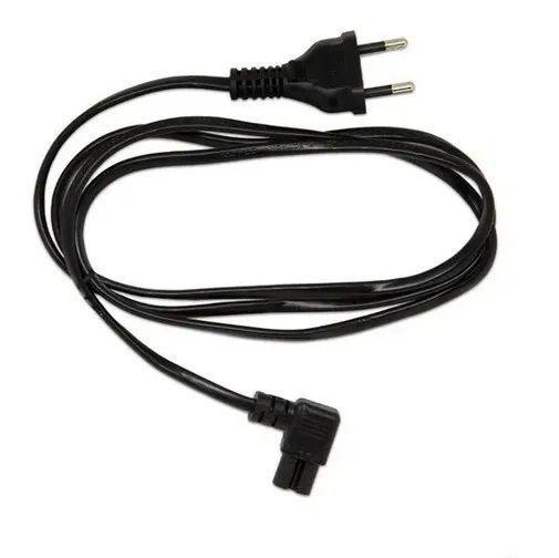 Cabo De Força Curvado Em L 90 Graus Tipo 8 Bipolar Compatível PS5 Ps4 Ps3 Ps2 Tv Samsung LG - PSM Imagem de Cabo De Força Curvado Em L 90 Graus Tipo 8 Bipolar Compatível PS5 Ps4 Ps3 Ps2 Tv Samsung LG