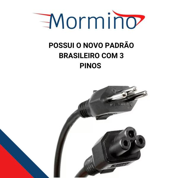 Imagem de Cabo de Força Para TV LG Samsung fonte notebook 1,5 Metros