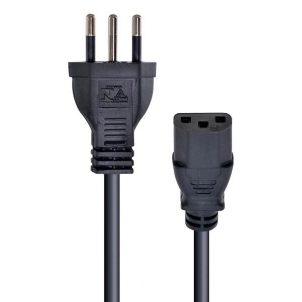 Cabo De Força Tripolar Para Fonte 3x0,50 Mm 250v - 50cm (10 Un) - PC / 10 - VINIK Imagem de Cabo De Força Tripolar Para Fonte 3x0,50 Mm 250v - 50cm (10 Un) - PC / 10