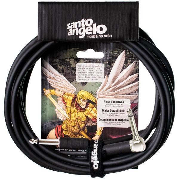 Imagem de Cabo de Guitarra Angel L P10ML/P10M 25FT - Santo Angelo